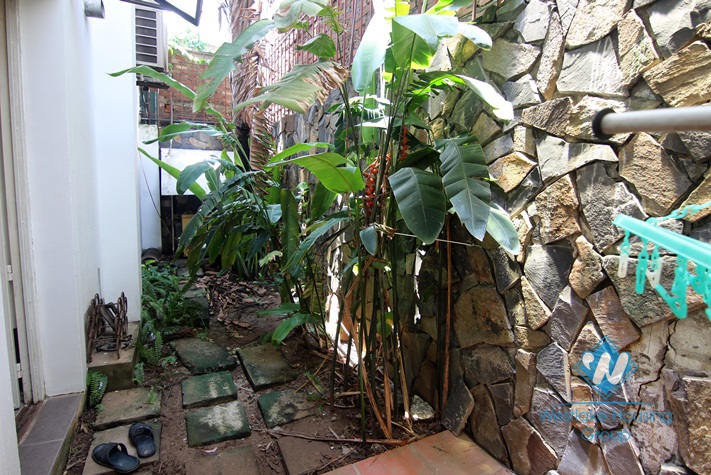 Lovely garden house in Tay Ho for rent - fully furnished